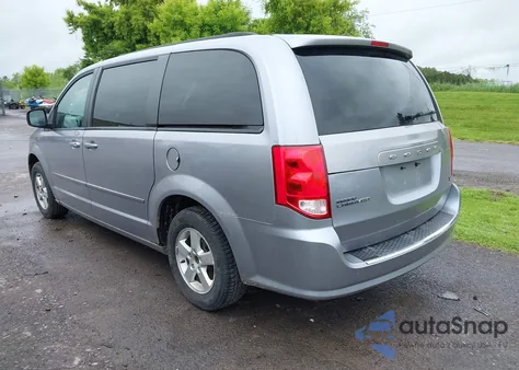 2013 Dodge Grand Caravan Sxt from USA, damaged, VIN 2C4RDGCG0DR550470